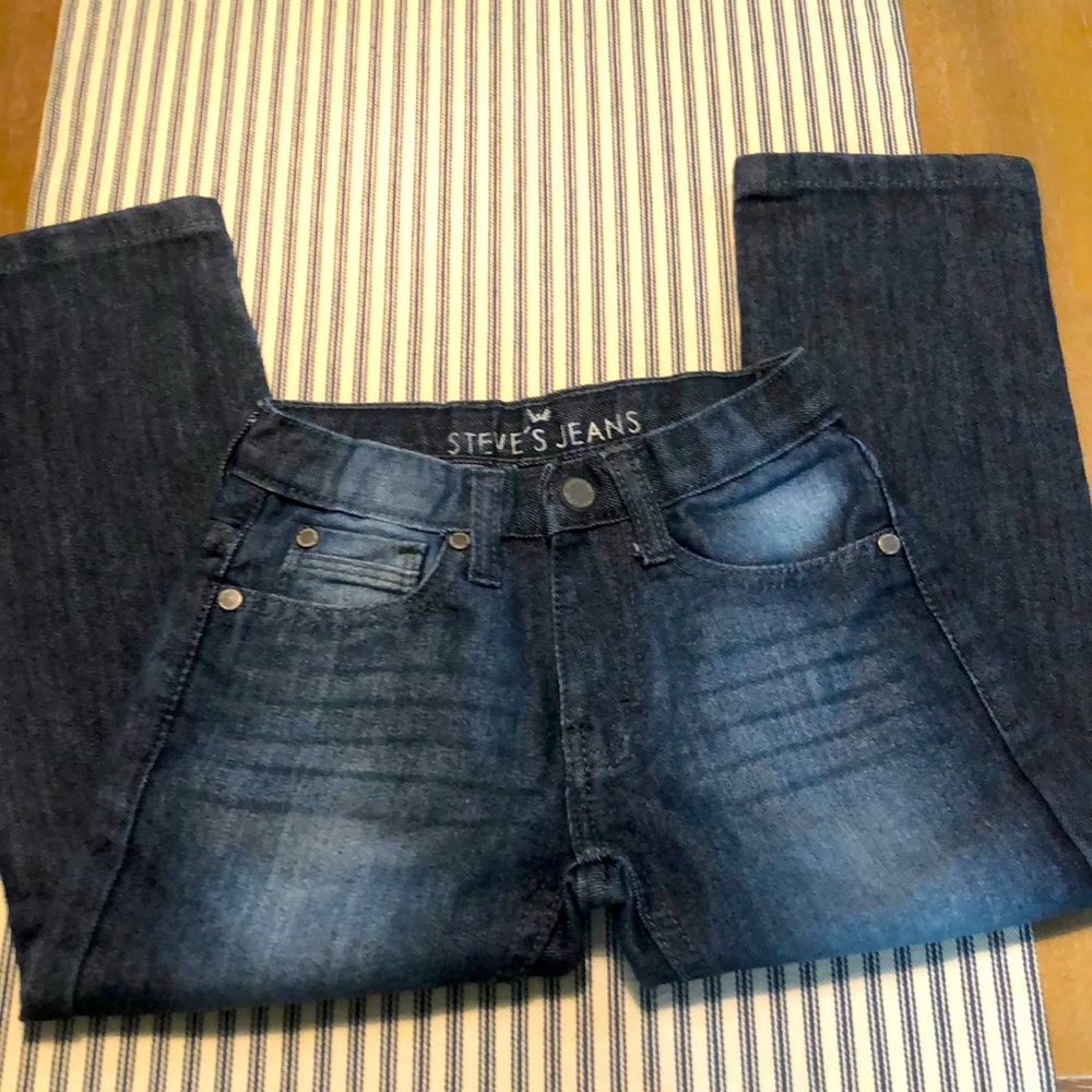 Boys blue jeans
